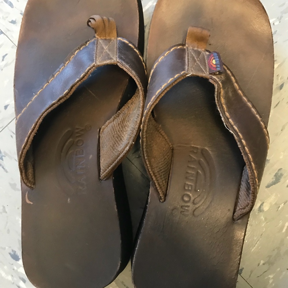 Rainbow Sandals